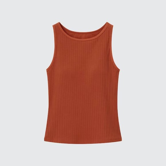 Uniqlo Ribbed Cropped Bra Top - Picture 3 of 3